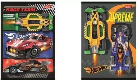 Zeszyt A4/32K kratka Hot Wheels (15szt) - tantis.pl