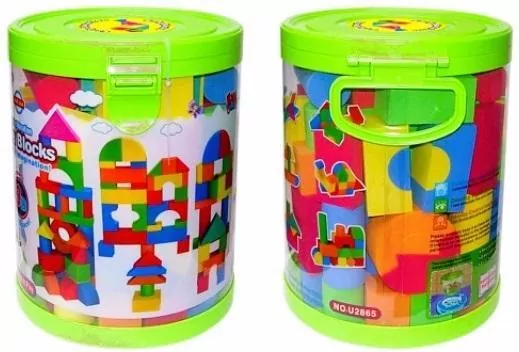 Klocki piankowe, 95 sztuk - tantis.pl