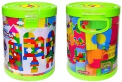 Klocki piankowe, 95 sztuk