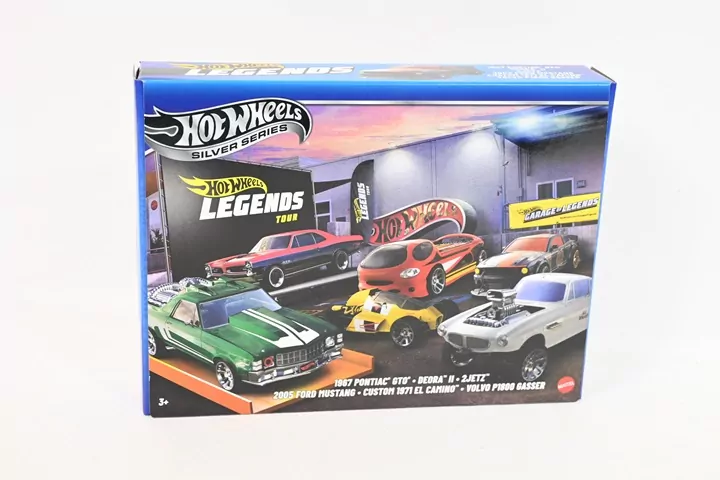 Hot Wheels Legends Samochody 1:64 6-pak - tantis.pl