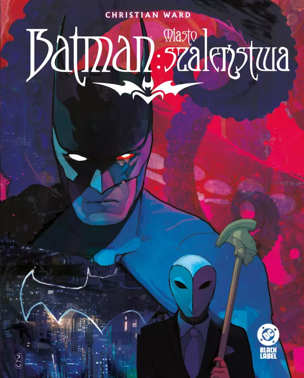 Batman. Miasto szaleństwa - tantis.pl