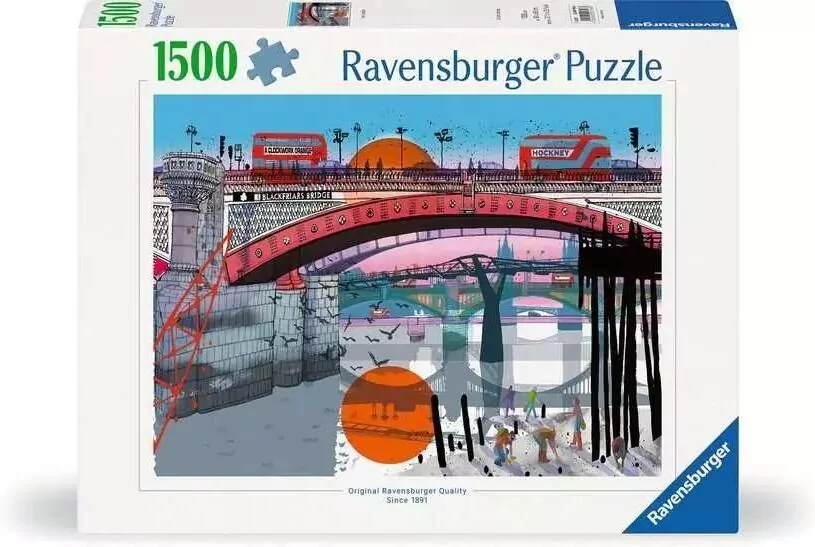 Puzzle 1500 Mój Londyn! - tantis.pl