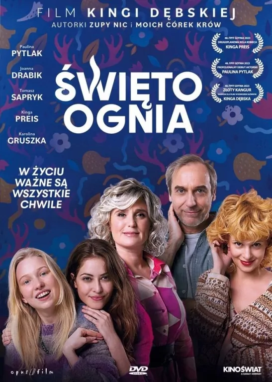 Święto ognia DVD - tantis.pl