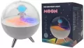 Lampka nocna LED RGB księżyc biały - tantis.pl