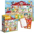Wimmelpuzzle 60 Pets at home - tantis.pl