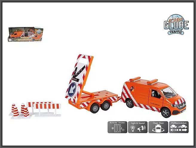 AUTO VOLKSWAGEN MET SW/DZW SLUZBA DROGOWA WB12 - tantis.pl