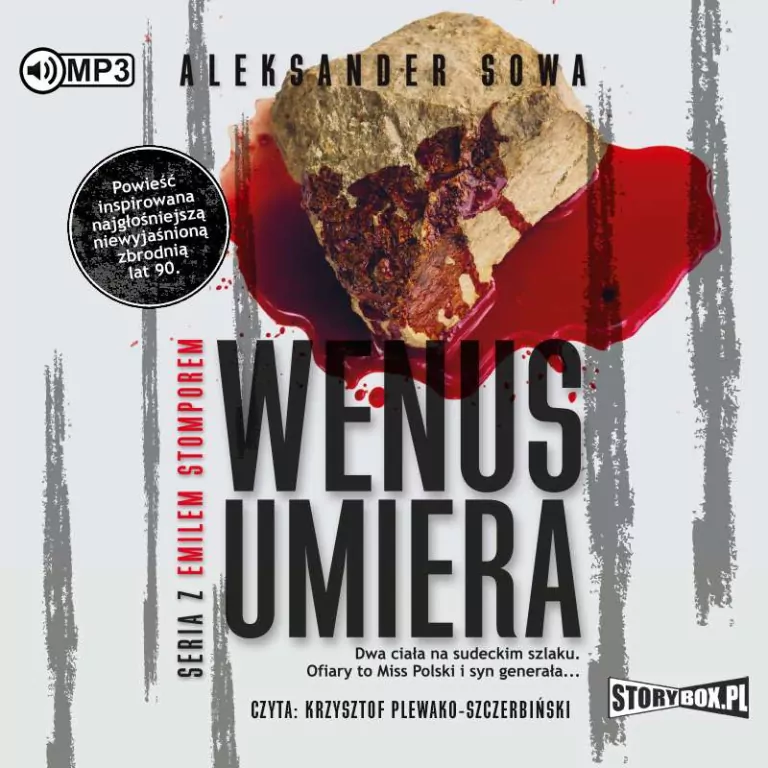 Wenus umiera audiobook - tantis.pl