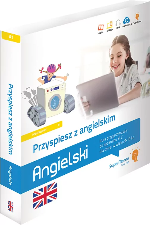 Przyspiesz z angielskim. A1. Kurs przygotowujący do egzaminu YLE dla dzieci w wieku 9-10 lat - tantis.pl
