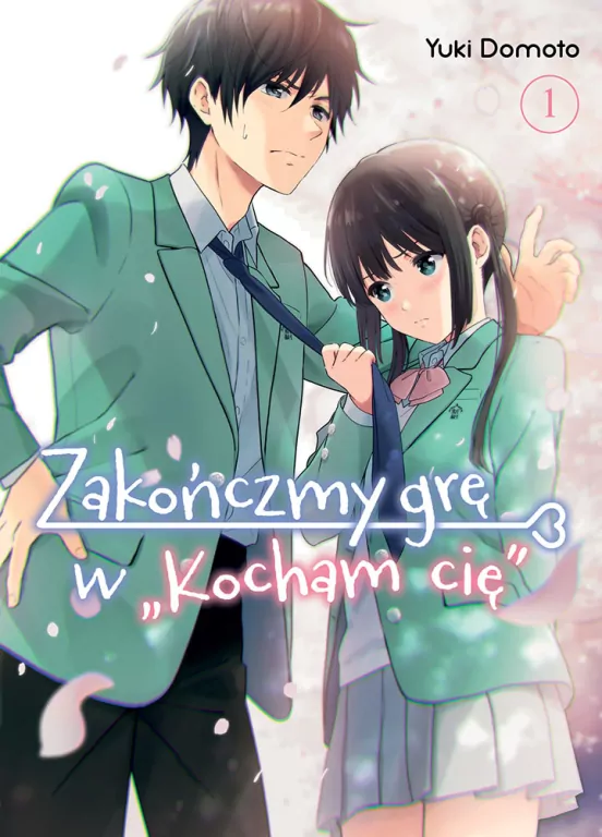 Zakończmy grę w "Kocham cię". Tom 1 - tantis.pl