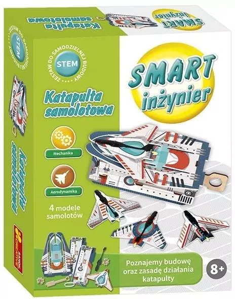 Smart inżynier - katapulta samolotowa - tantis.pl