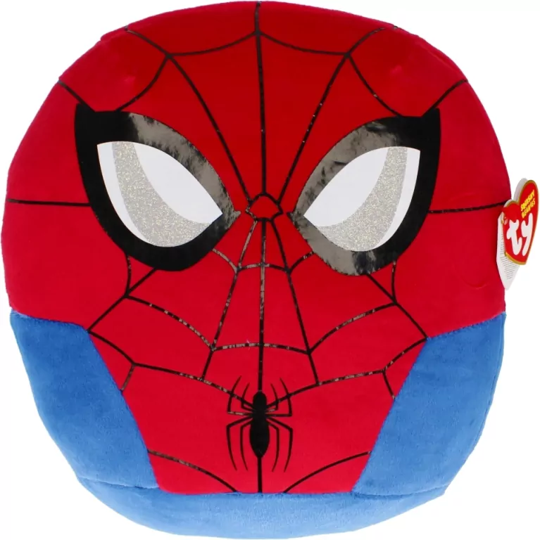 Squishy Beanies. Marvel Spiderman 22cm - tantis.pl