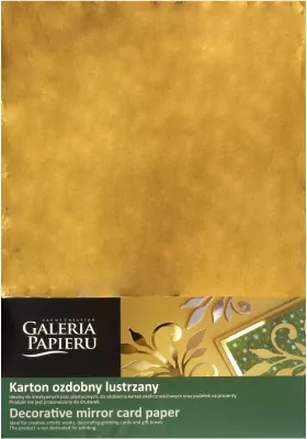 KARTON OZD A4 ZLO 300G GAL PAP LUSTRO OP