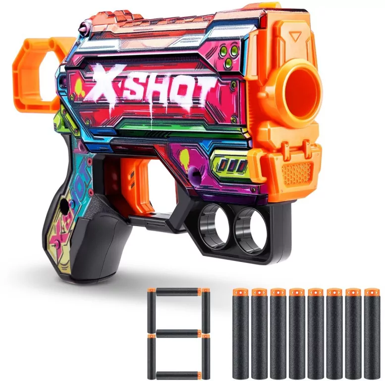 Wyrzutnia SKINS MENACE (8 Strzałek) wzór Mercena - tantis.pl