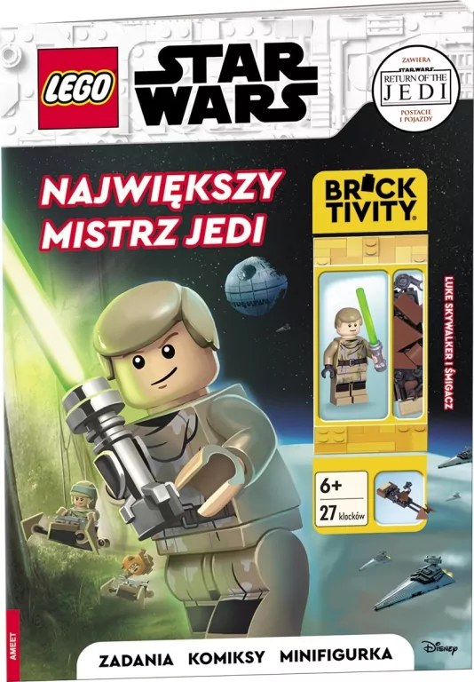 Lego Star Wars. Największy Mistrz Jedi! - tantis.pl