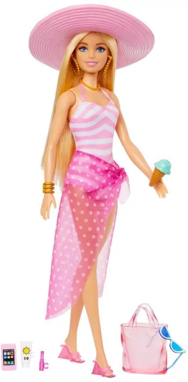 Barbie Lalka + akcesoria - tantis.pl