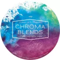 Blok do malowania akwarelami okrągły Chroma Blends - tantis.pl
