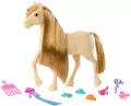 Mattel. Barbie Konik kucyk do stylizacji Tornado HXJ36 - tantis.pl