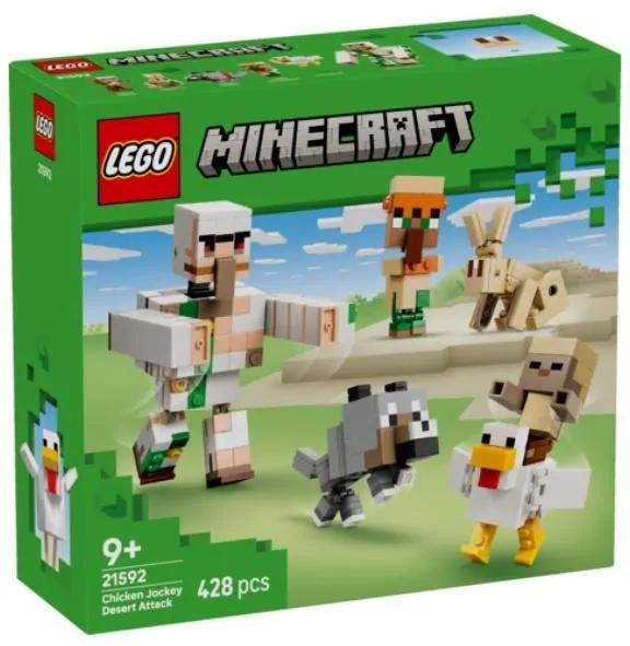 LEGO® Atak kurzego jeźdźca na pustyni 21592 - tantis.pl