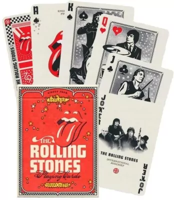 Karty The Rolling Stones BICYCLE