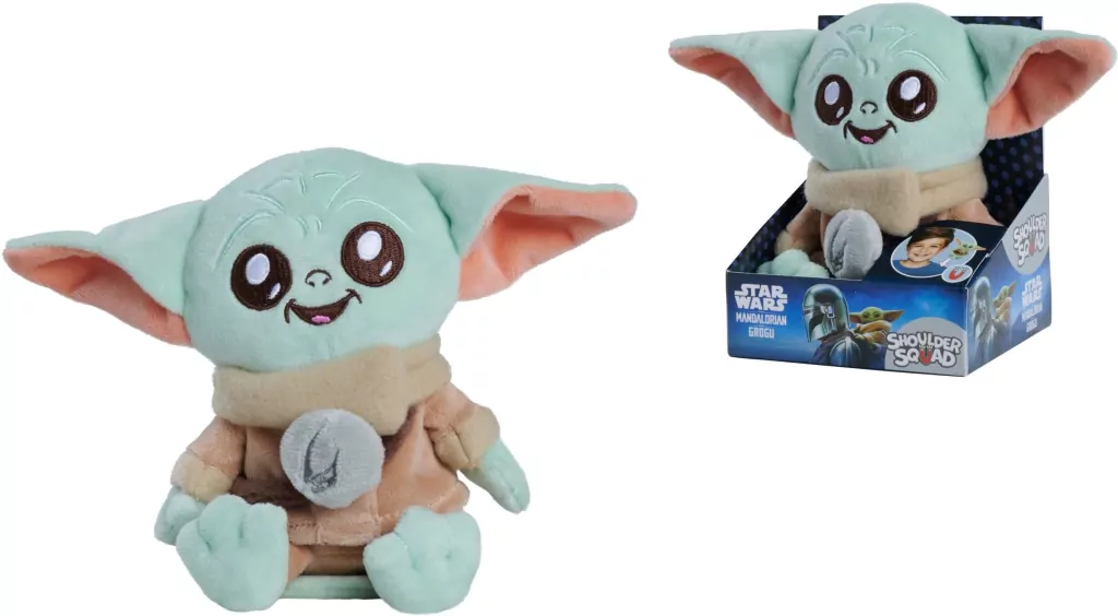Disney Grogu na ramię 14cm - tantis.pl