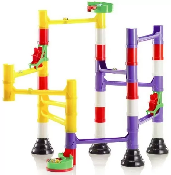 Tor kulkowy. Marble Run. Quercetti - tantis.pl