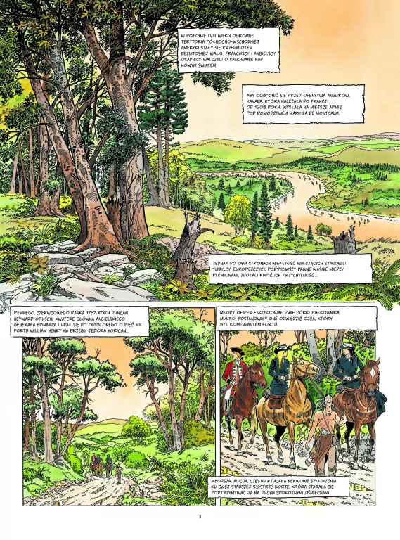 Ostatni Mohikanin. Adaptacje literatury - tantis.pl