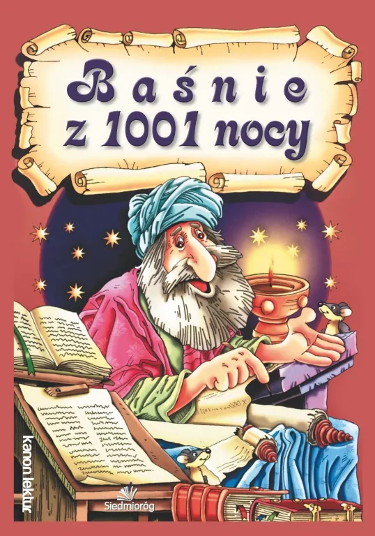 Baśnie z 1001 nocy - tantis.pl