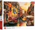 Puzzle 500 Wenecja o zachodzie słońca TREFL - tantis.pl