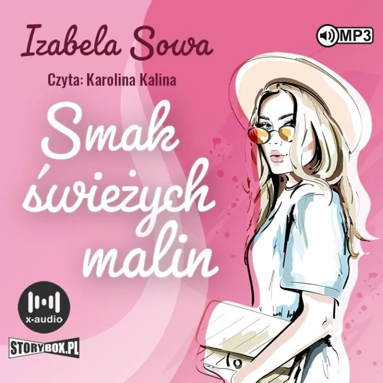 Seria owocowa T.1 Smak świeżych malin audiobook - tantis.pl