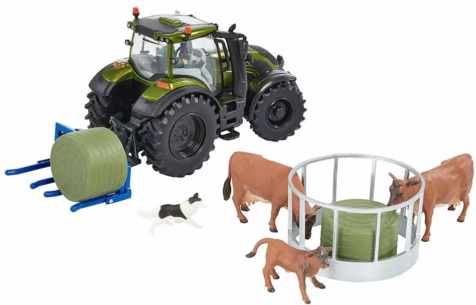 Britains Metalic Green Valtra - tantis.pl