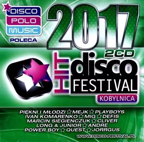 Disco Hit Festival - Kobylnica 2017 (2CD) - tantis.pl