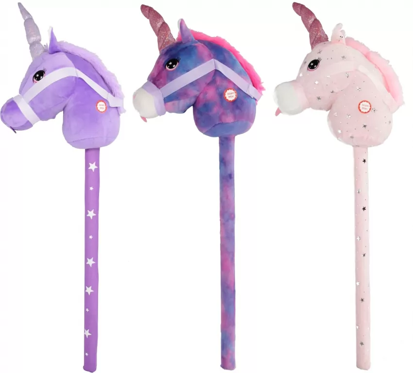 Hobby Horse Jednorożec 80cm mix - tantis.pl