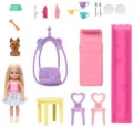 Barbie Cheslea Rozkładany domek dla lalek - tantis.pl