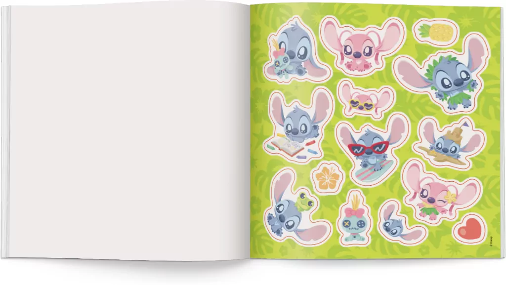 Disney Stitch. Przytulne kolorowanki - tantis.pl
