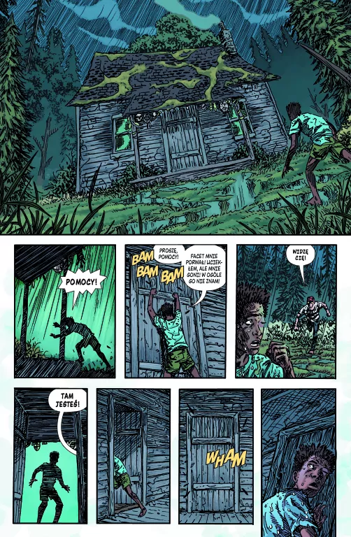 Wizje Spiral City. Czarny Młot - tantis.pl