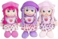 Lalka szmacianka 26cm MIX - tantis.pl