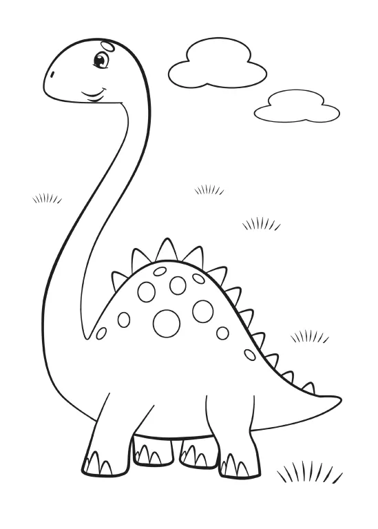 Dinozaury. Moja kolorowanka - tantis.pl