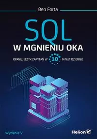 SQL w mgnieniu oka. Opanuj język zapytań w 10 min - tantis.pl