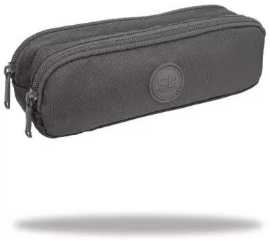 Piórnik saszetka podwójna Clio Rpet grey CoolPack F069639 - tantis.pl