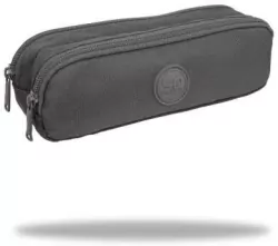 Piórnik saszetka podwójna Clio Rpet grey CoolPack F069639