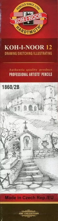Ołówek grafitowy 1860/2B - tantis.pl