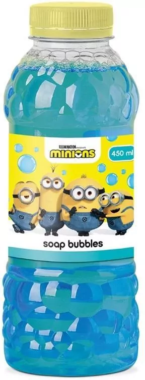 Bańki mydlane Minionki 450ml - tantis.pl