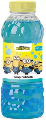 Bańki mydlane Minionki 450ml