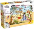 Puzzle podłogowe dwustronne Maxi 24 Kubuś Puchatek - tantis.pl