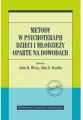Metody w psychoterapii dzieci i młodzieży oparte na dowodach - tantis.pl
