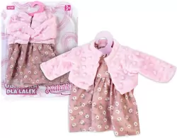 Ubranko dla lalki Natalia 40cm