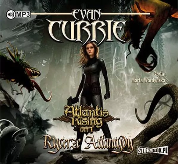Rycerze Atlantydy. Atlantis Rising. Tom 1. Audiobook - tantis.pl