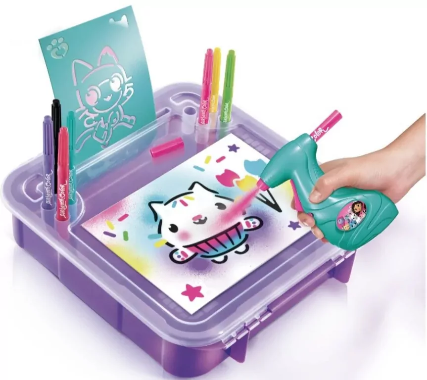 Koci Domek Gabi. Walizeczka kociej artystki - tantis.pl