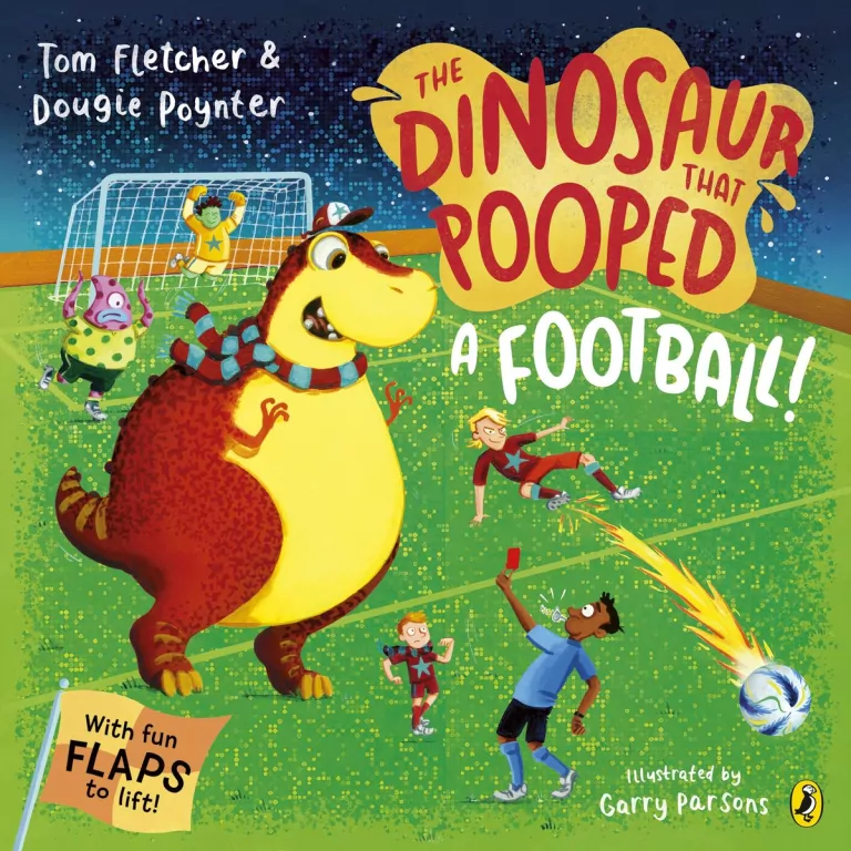 The Dinosaur that Pooped A Football - tantis.pl