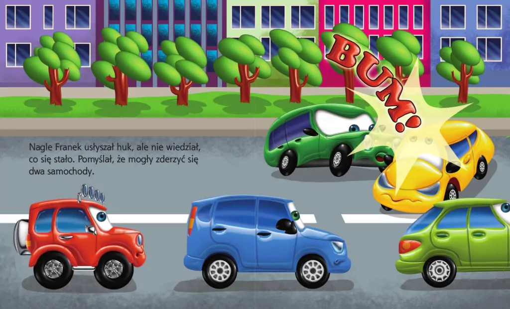 Na ratunek. Samochodzik Franek - tantis.pl